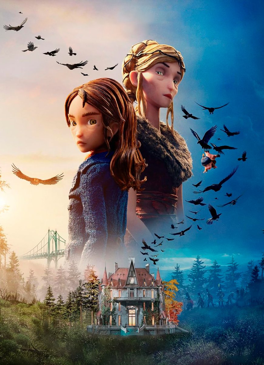 CultureCrave's tweet photo. 'Wildwood' is still at 100% on Rotten Tomatoes 🍅

• Based on 45 reviews

• LAIKA's highest-rated film ever

"Wildwood is at once beautiful and horrifying, heartwarming and gut-wrenching, hopeful and crushing" — ScreenRant

“It is the finest animated film of the year and the crown jewel in LAIKA's remarkable, ever-growing legacy" — Next Best Picture

Exclusively in theaters October 23 🍿
