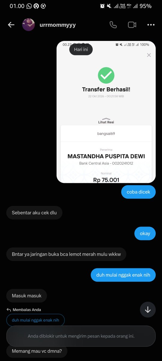 bangsal69's tweet photo. update malam ini, dapat lagi
hati hatii yaa kalian
@bigboobiesbj penipu
happy hunting💦 https://t.co/oEh1KuHHHu
