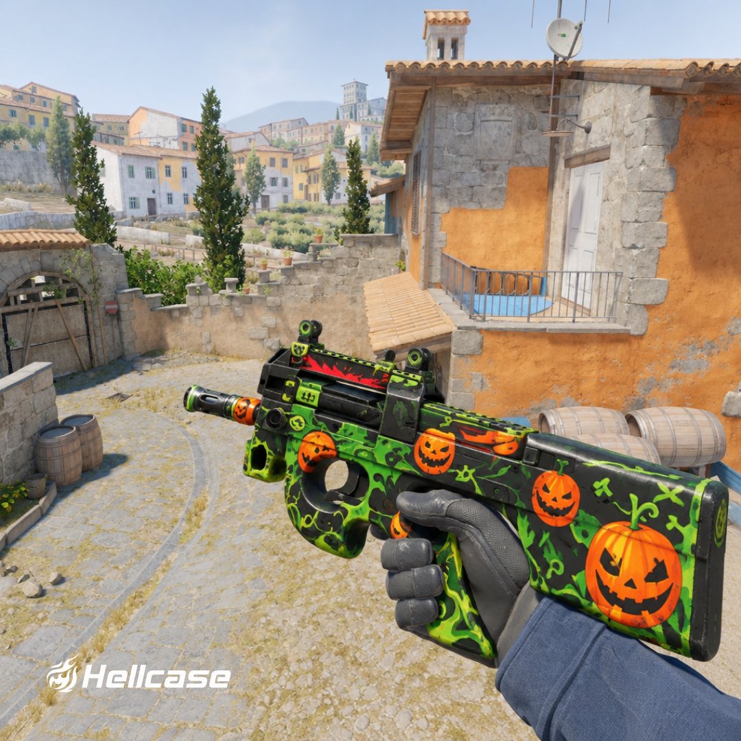 hellcase's tweet photo. The New Halloween Collection 🎃
Forget candy, this is what real Halloween loot looks like 🍬 https://t.co/ctCUUTfe4e