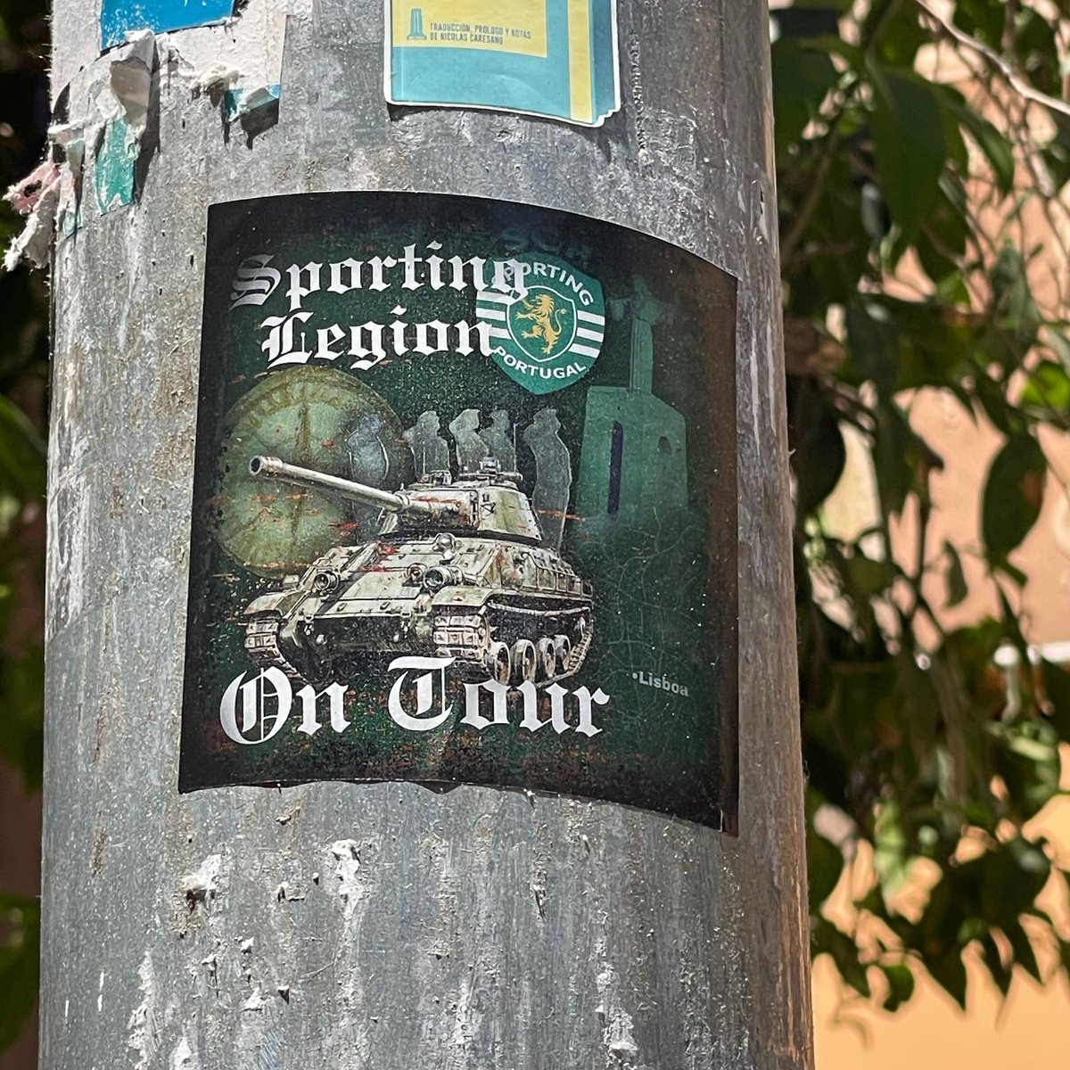 StickerHunting's tweet photo. 🇵🇹 Sporting CP (more stickers: https://t.co/O8sctufFVs)
✅ Barcelona, Spain
#SportingCP #SCP #ForcaSporting #VamosSporting #LigaPortugal https://t.co/4WTurbwRKX
