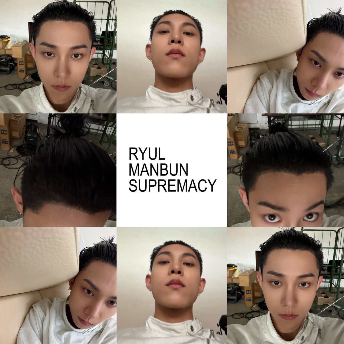 lngforsho's tweet photo. I 🤍 RYUL MANBUN BERRY MUCH https://t.co/s5BPEPRdVF