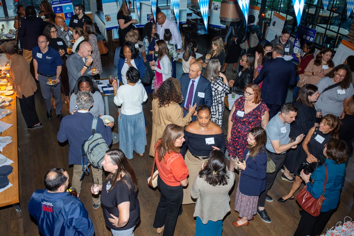 edforwarddc's tweet photo. What an amazing night we had earlier this month celebrating 10 years of Ed Forward DC! Thank you to all the supporters, partners, grantees, city leaders, board members, and team alums who joined us and for everything you've done to advance great public schools for every DC student!