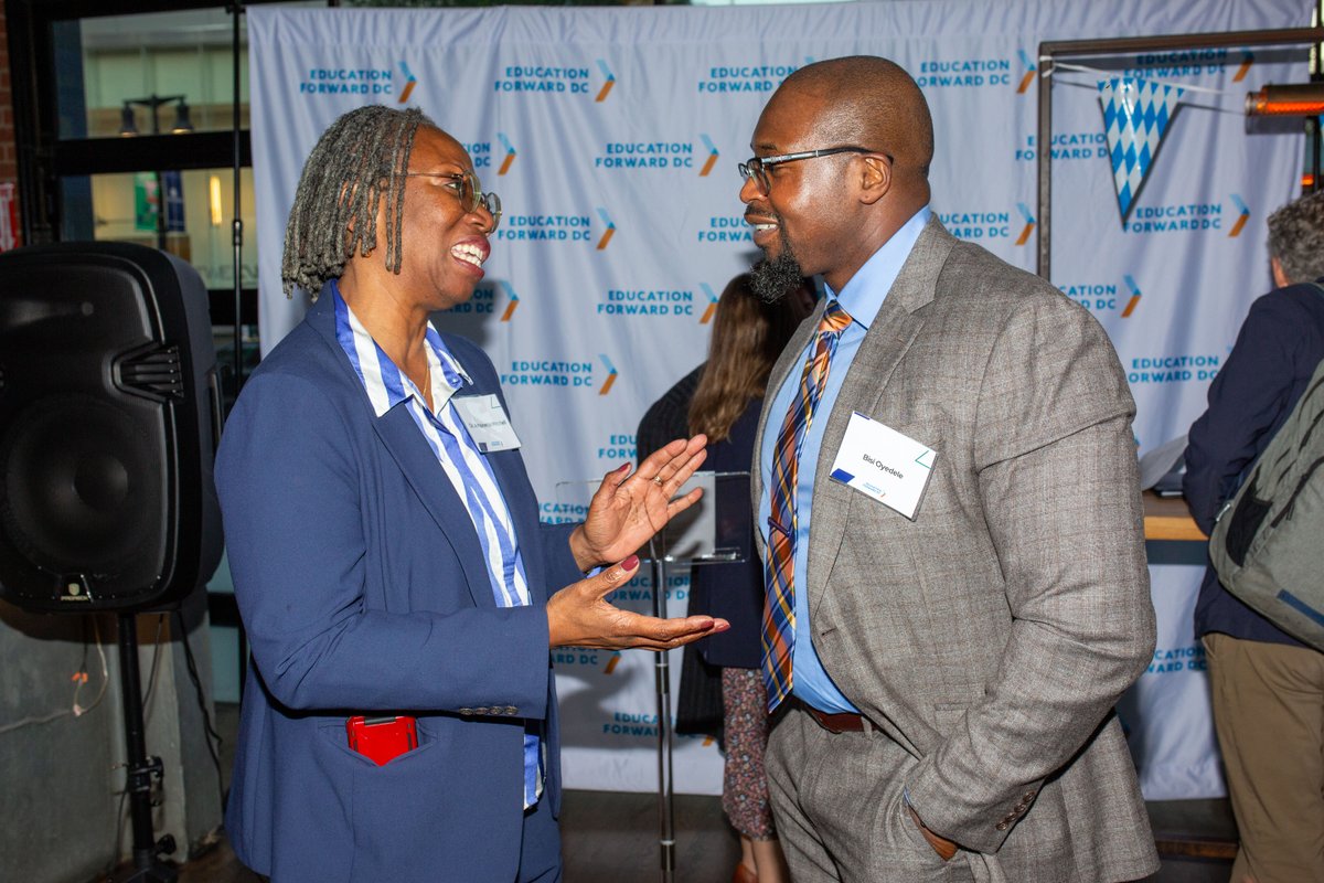 edforwarddc's tweet photo. What an amazing night we had earlier this month celebrating 10 years of Ed Forward DC! Thank you to all the supporters, partners, grantees, city leaders, board members, and team alums who joined us and for everything you've done to advance great public schools for every DC student!