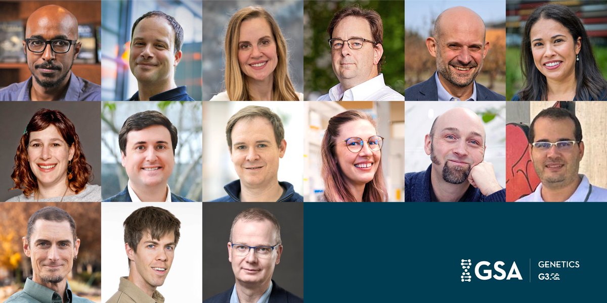 GeneticsGSA's tweet photo. Please join us in welcoming 14 new editors to #G3Journal and @jrossibarra.bsky.social to #GENETICS as a Primers editor! We’re thrilled to have these brilliant minds and talented researchers join our editorial teams. 🔗https://t.co/ZUbyTWuiRo

Meet them below! ⬇️

1/2🧵 https://t.co/1c204VpHHJ
