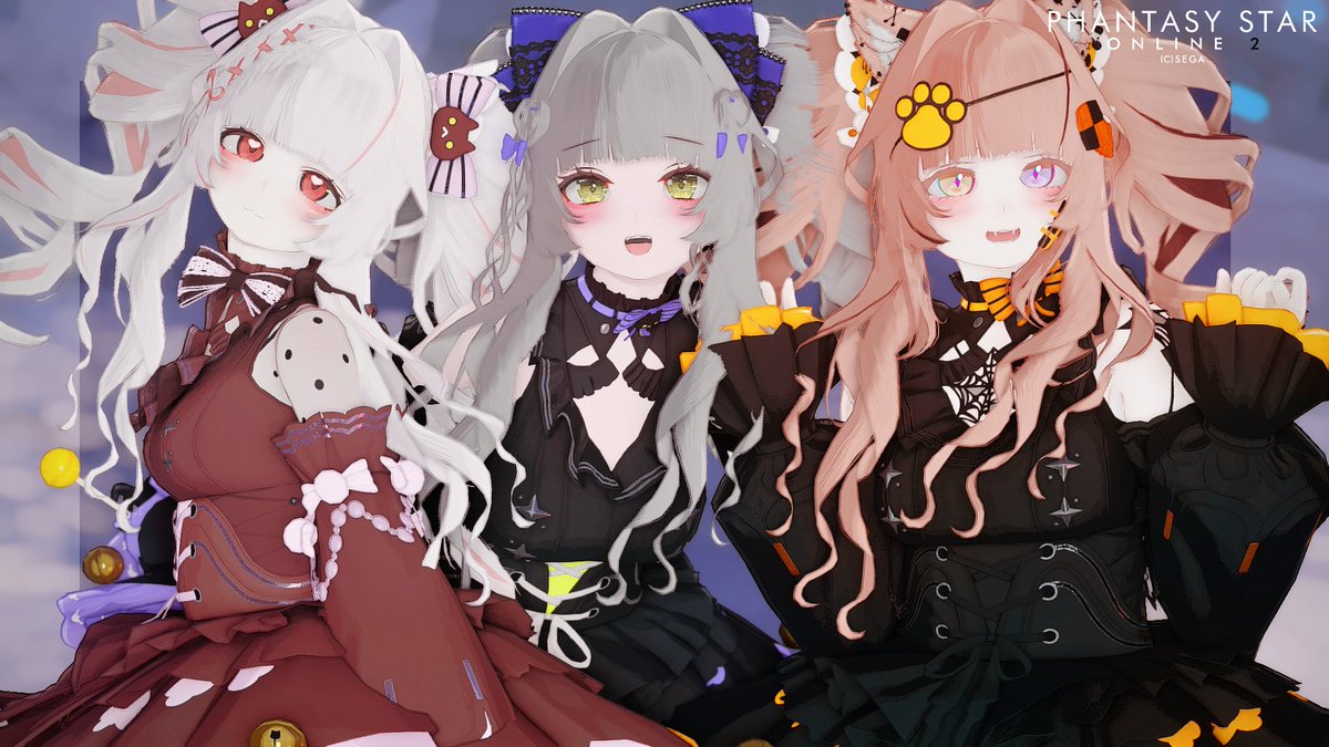 mu_pso2ship4's tweet photo. ろろちとララミさん！📸 https://t.co/vl6qItwXVg