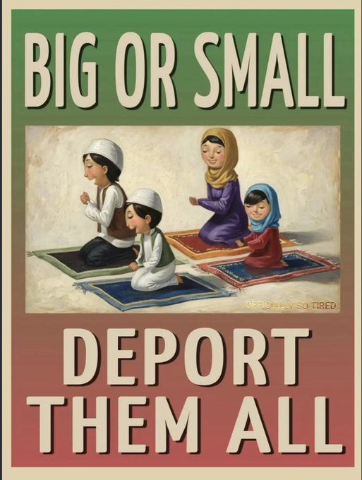 the_trinitarian's tweet photo. Deport them all!👇👇👇 https://t.co/CxJYxfgZRw