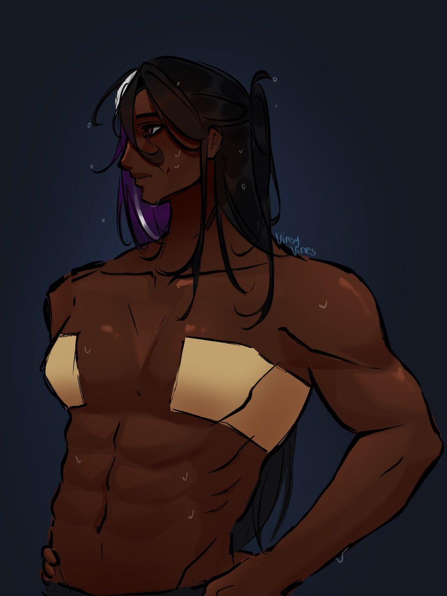 VinsyVines's tweet photo. Butch Dark Cacao 
Another request https://t.co/5Qx2YPKaF8