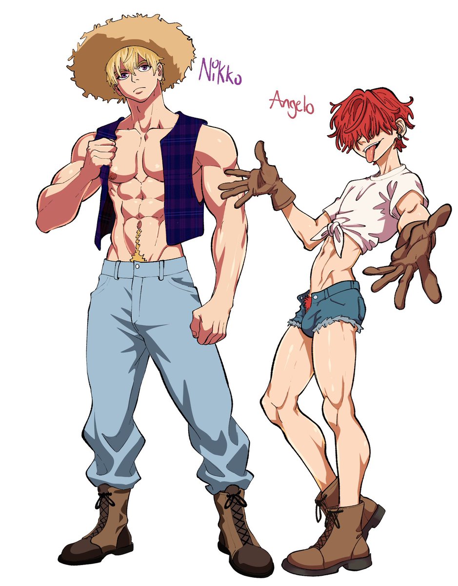 1Jeshii's tweet photo. Nikko &amp; Angelo https://t.co/qBBgj4kJ3q