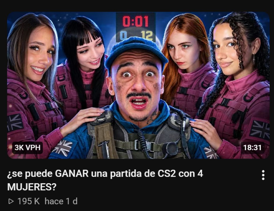 valennotvalen_'s tweet photo. Cómo puede ser tan machista hermano, desecho humano final boss https://t.co/j5dPLj5g5n