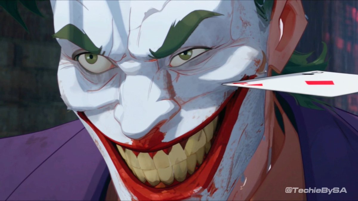 Seedance 2.5 Joker Figure and Wick Figure Fight Through a Rainy Alley Prompt