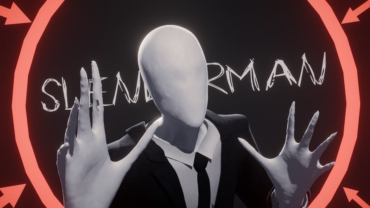 1THA5N0F4CE's tweet photo. ⠀ ⠀ 
⠀ ⠀ | Time for the monthly Slender: The Arrival playthrough 
⠀ ⠀ https://t.co/vJMwHOomVb