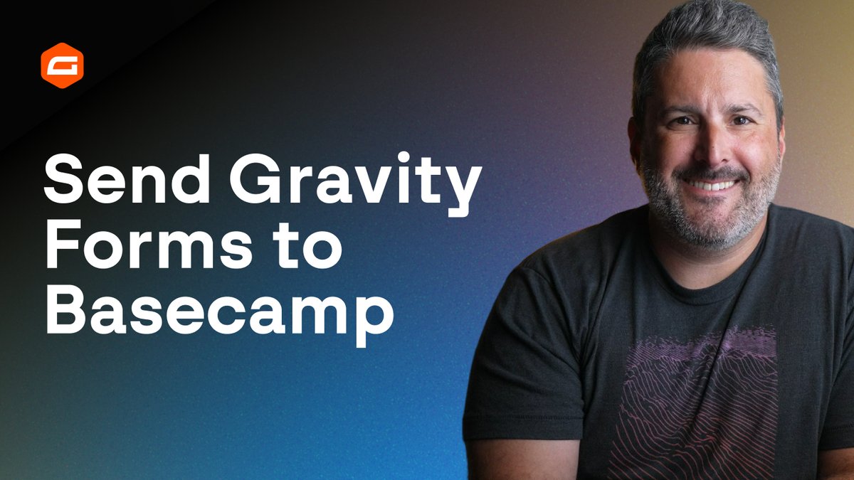 gravity's tweet photo. 🎥 New on our YouTube channel: see how the new Basecamp Add-On from Gravity Labs turns form submissions into Basecamp to-dos, messages, or cards.

Watch now:
https://t.co/mZjCW0Vkrl https://t.co/y8VVXnjaRO