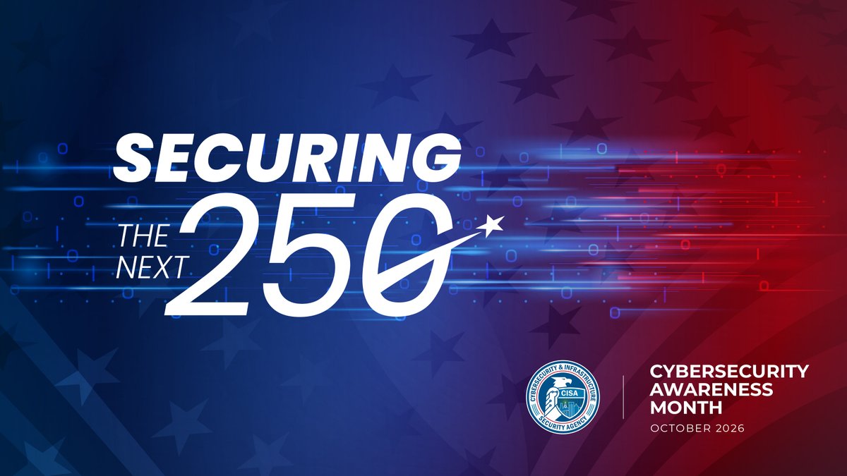 CISAgov's tweet photo. On this this Global Encryption Day, we wouldn’t want to imagine a world without encryption. Strong end to end encryption helps keep our critical infrastructure safe. Learn more: https://t.co/IrTSyte6p7 #GlobalEncryptionDay #CybersecurityAwarenessMonth https://t.co/kEhJ7B4jSm