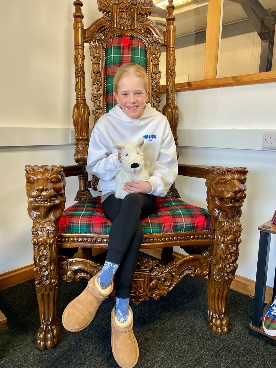 ScotlandShop's tweet photo. There's still time to enter our Game of Tartan Thrones Competition for October! 👑

📸 Snap a photo of yourself sitting on one of our iconic tartan thrones in our stores in Edinburgh, Crieff, Duns HQ, or Albany, NY, to win a tartan prize!

Enter now ➡️ https://t.co/kJ1jF1gKL7 https://t.co/gPxSvdiKP8