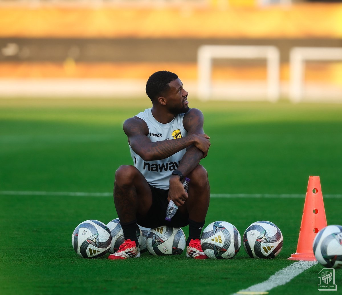 ittihad_en's tweet photo. No time for a rest ⛔️👏 https://t.co/KtfDy5KgS1