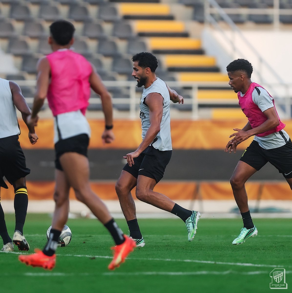 ittihad_en's tweet photo. No time for a rest ⛔️👏 https://t.co/KtfDy5KgS1