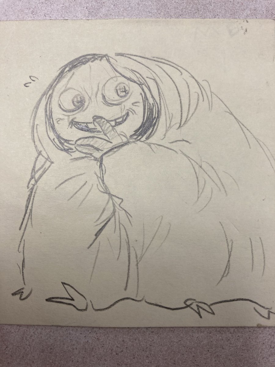 Melting_Cheese1's tweet photo. @skunclove Had to do it on a sticky note I had no paper https://t.co/grXyICJVzz