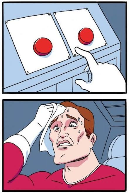 rakebitcom's tweet photo. @alpha_co in crypto those two outcomes usually happen in the same week https://t.co/m9YtdaLQM2