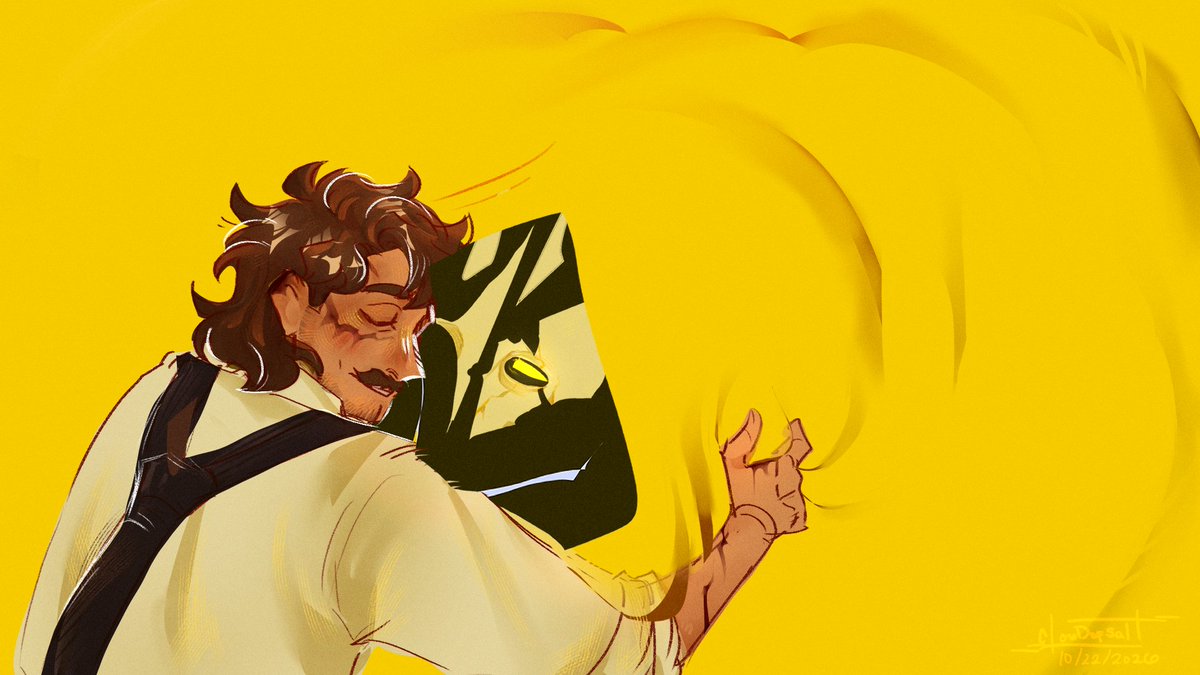 CloudOfSalt's tweet photo. you call it madness, i call it💛#malevolentpodcast https://t.co/0J5bspwmPP
