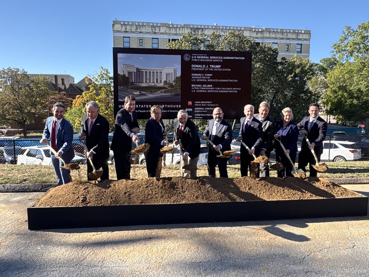 RepChuck's tweet photo. Proud to deliver for Chattanooga! As someone who practiced law here for over 20 years and served as Bar President, I know how much this new federal courthouse means to our community. Alongside @SenatorHagerty, I fought to secure funding and ensure this project honors our city’s legacy of justice, safety, and architectural beauty. I look forward to seeing this new building serve our citizens for generations to come.