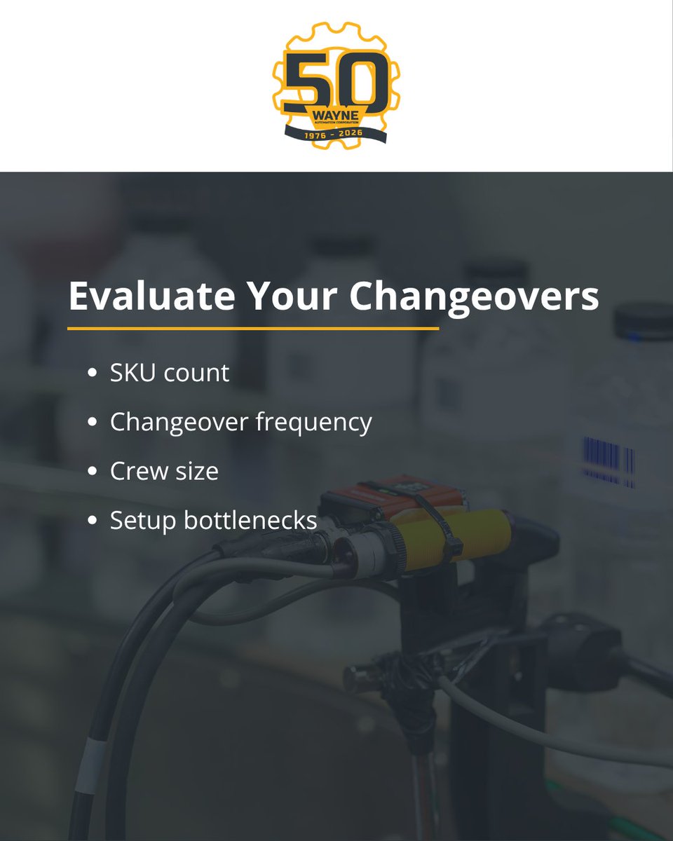 AutomationWayne's tweet photo. Running multiple SKUs every day? The right packaging equipment should enable faster, more repeatable product transitions.

Learn what to look for in #PackagingAutomation built for #HighSKU production: https://t.co/GUavho9vuh https://t.co/3IuCdAlcqj