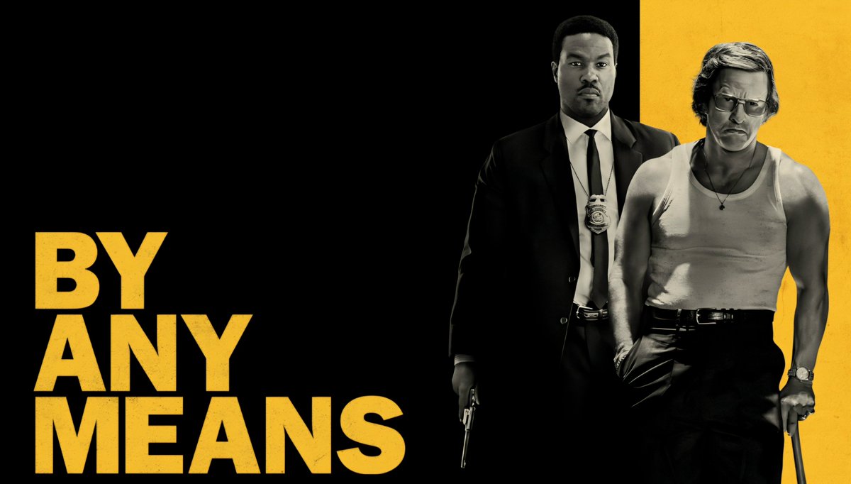 RicBerlakovich's tweet photo. Der war ziemlich gut. Recht gelungenes Krimi-Drama mit Yahya Abdul-Mateen II und Mark Wahlberg als FBI-Agent und Mafia-Killer. Das Gezanke der beiden Hauptfiguren ist stellenweise sehr unterhaltsam und Rassisten bekommen ordentlich aufs Maul. 3.5/5 โญ๏ธ #ByAnyMeans https://t.co/GDAKkDaF5q