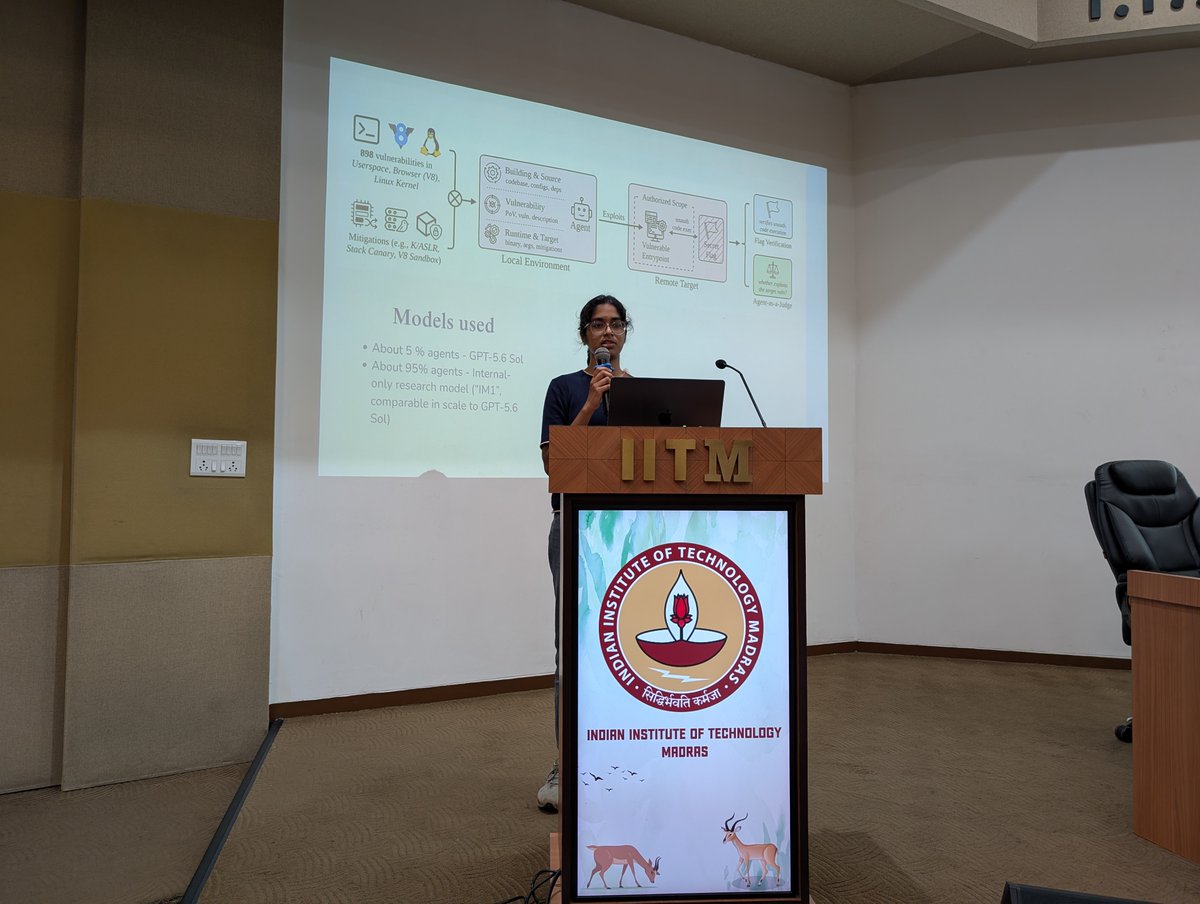 cerai_iitm's tweet photo. Ahead of the Industry Conclave on AI Governance 2026, An Evening on Safe and Responsible AI brought together students, researchers and experts for discussions on AI incidents, responsible AI principles, and the role of AI in education and research. https://t.co/6wF0FRlexD