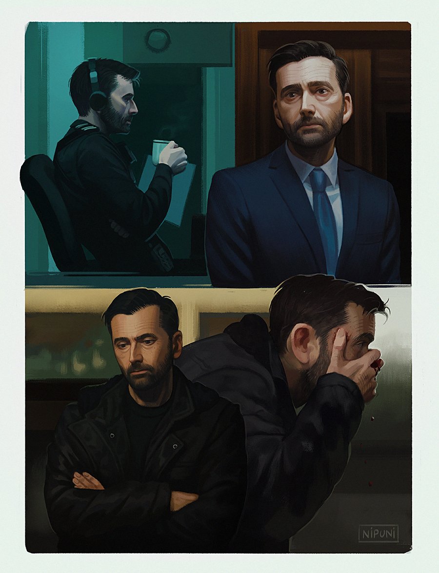 NipuniDraws's tweet photo. some Bobby Bailey studies #time #bbc #bobbybailey #davidtennant #bbctime https://t.co/Bcg1q4dDTr
