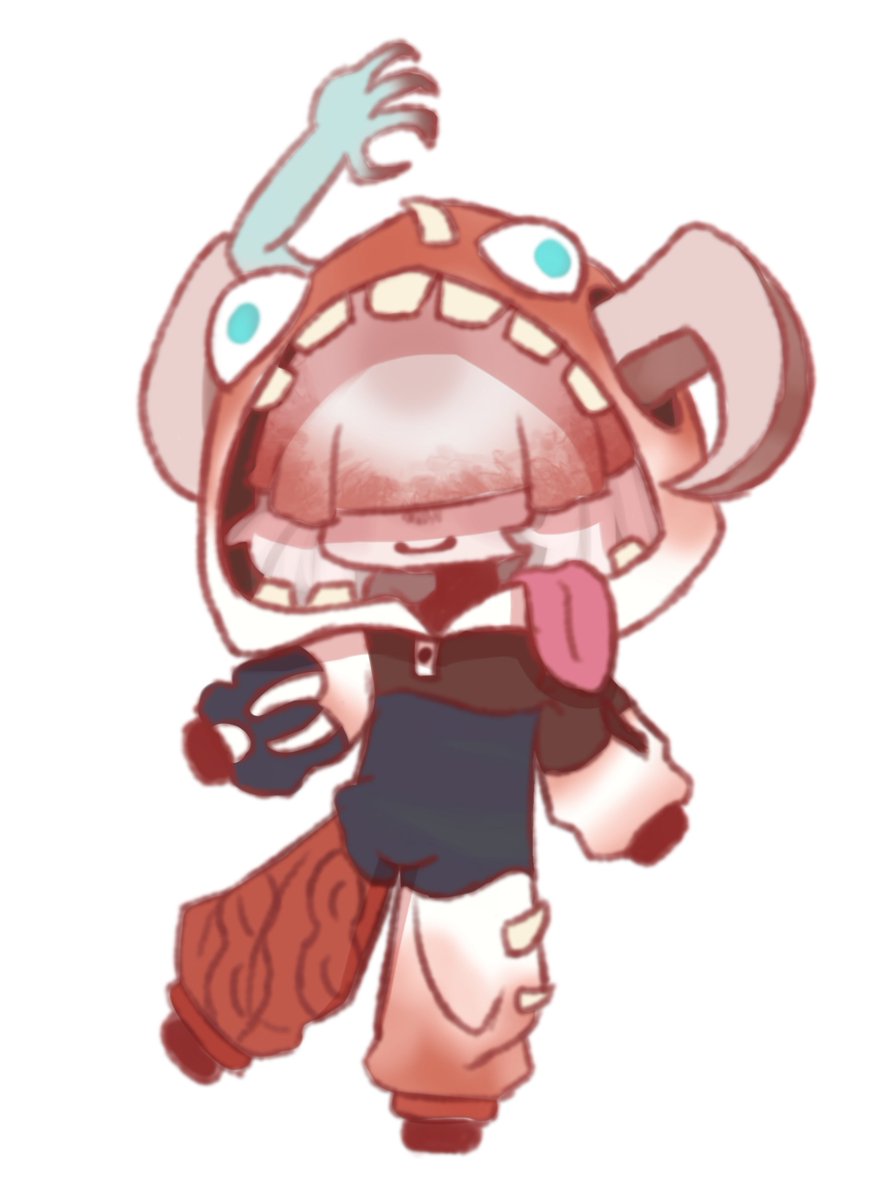 amalgamcafe's tweet photo. Pwie in a onesie! #LimbusComapny https://t.co/BTL9vWoGtJ