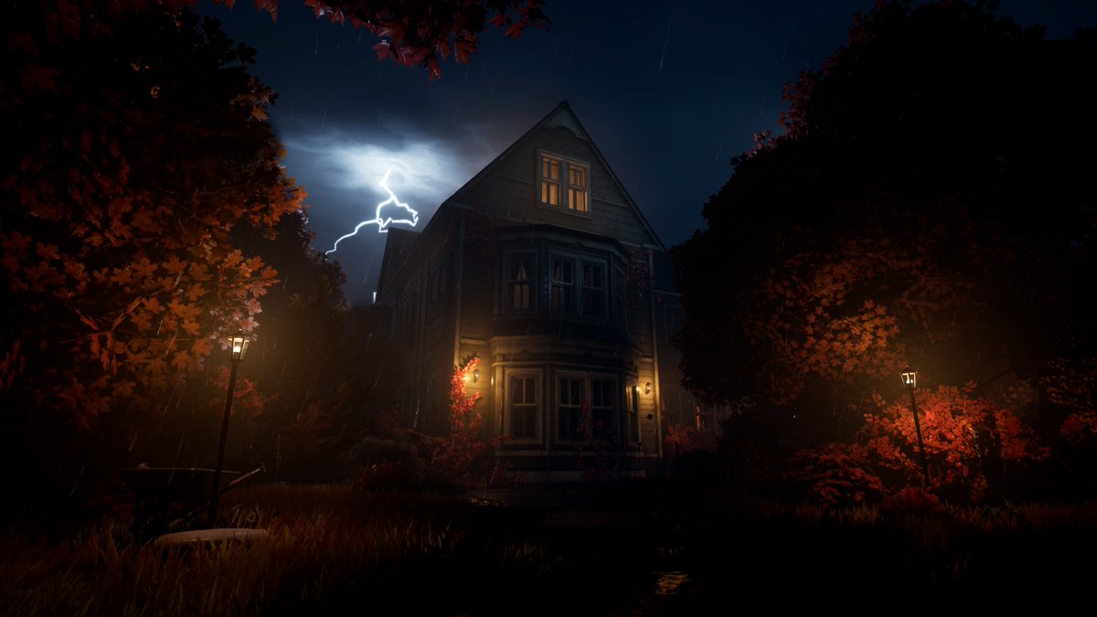 OutBlueGames's tweet photo. Another lovely #ScreenshotSaturday to enjoy some spooky vibes from #CallOfTheSea🌊 and #CallOfTheElderGods🐙. ✨

#indiegame #indiedev https://t.co/cjqF8cTYZS