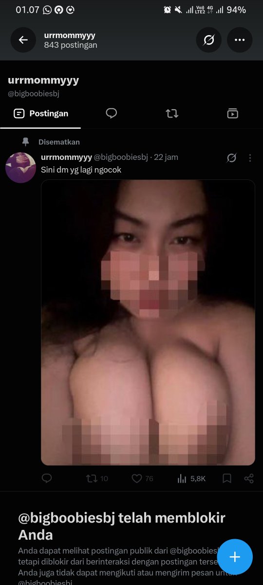 bangsal69's tweet photo. @bigboobiesbj sama sama binatangnya kayak yang lain ternyata nggak fair😅
penipu https://t.co/aDTal5MBfF