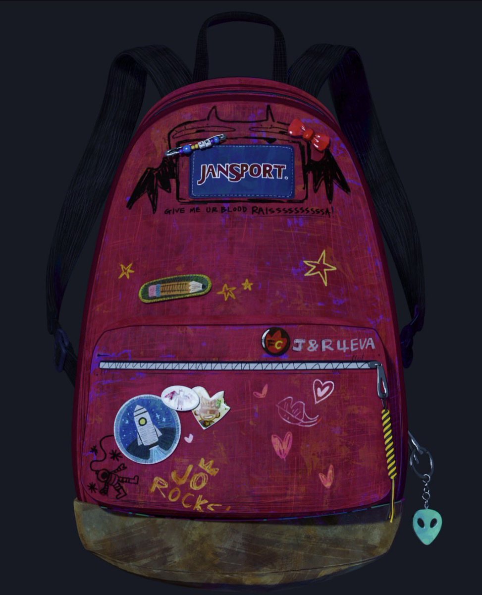 uzidr0n3's tweet photo. IM NOT OK OH MY GOD 
RAISSAS BAG🥹🥹🥹 https://t.co/pWzHpcCPQ1