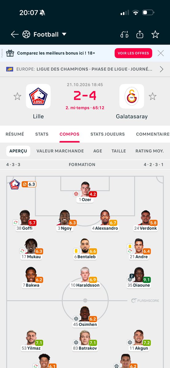 Flemmeewki's tweet photo. Ptdr ça c’est 3eme de notre championnat ! Mais w’Allah que j’suis anti psg mais sans Paris la France devant dieu c’est du n’importe quoi mdr ya que des Pitres en Europe personne assume https://t.co/8VyMLTHm5a