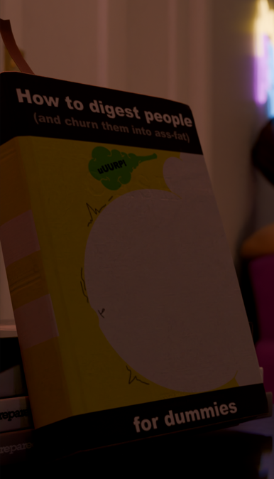 Simsalabimer's tweet photo. made a silly book cover for a project

if anyone else wants to be funny too, here it is  for yall to use lol https://t.co/1Tb6jhuMal