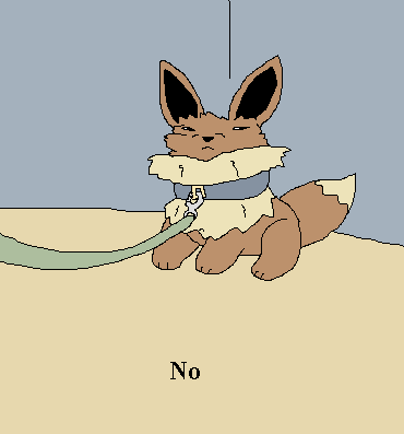 RoeRichard33476's tweet photo. Eevee don't be stubborn https://t.co/xj1NUwNVdx