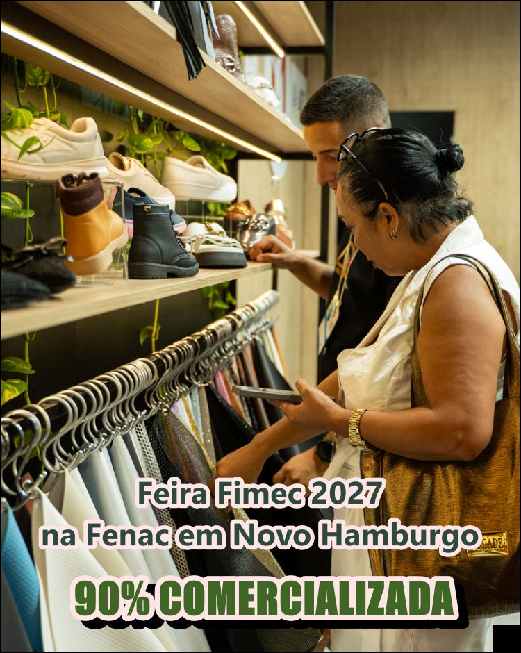 sortimentos's tweet photo. Fimec 2027 - Feira Internacional de Couros, Produtos Químicos, Componentes, Máquinas e Equipamentos para Calçados e Curtumes que acontece de 9 a 11 de março, na Fenac,em Novo Hamburgo,alcançou em outubro a comercialização de mais de 90% da área expositiva
https://t.co/k8352kUc3e https://t.co/YxghRliHJa