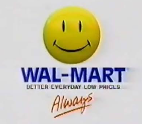 SlipperyT's tweet photo. @GalactaKiller I thought it was an old school Walmart thing when I saw the smiley face https://t.co/epJpns02Op