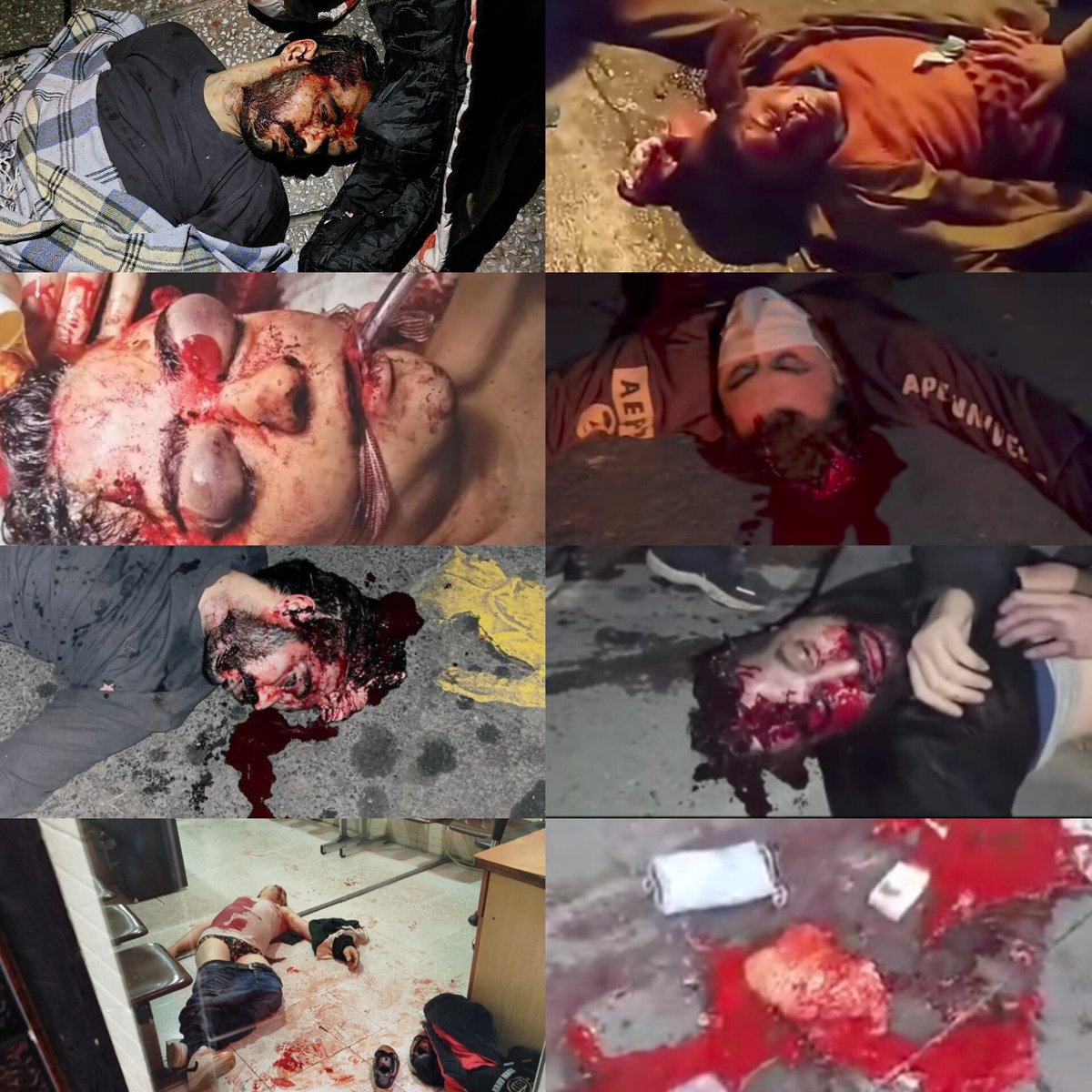 ArastehSamani's tweet photo. @Alimohamadi1376 شما هزار پدرهای اشغالگر و ایران ستیز شیعه تازی که تو ۴۸ ساعت بیش از ۴۶ هزار زن و مردم و کودک رو تو ۱۸و۱۹دی قتل و عام و سلاخی و تجاوز و اعدام کردید  مثل اجدادتون۱۲۴هزار+۱۲جکوجونور تازی، مثل کل تاریخ متعفن اسلام. امام زمانتون هم نمیتونه شمارو از خشم و تنفر و انتقام میلیونی نجات بده https://t.co/LHnBKP0W53