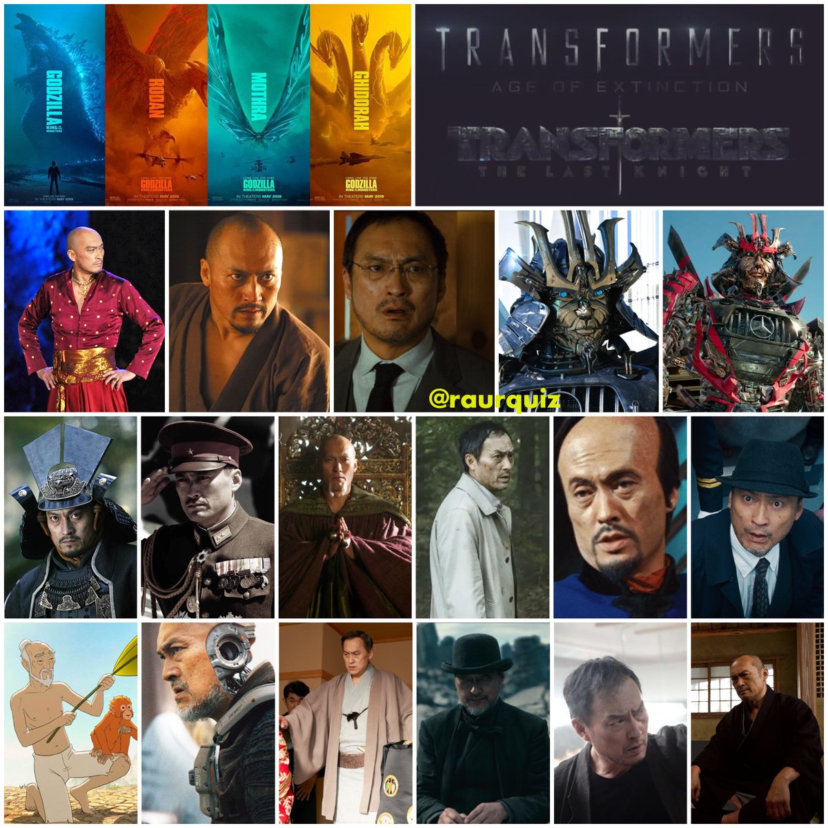 raurquiz's tweet photo. #happybirthday #kenwatanabe #actor #thelastsamurai #inception #godzilla #kingofmonsters #Transformers #AgeofExtinction #TheLastKnight #SamuraiVengeance #TheFinalPiece #AliceinBorderland #Kokuho #TheCreator #KensukesKingdom #BatmanBegins #LettersfromIwoJima #CirqueduFreak #TheVamp https://t.co/WKsXtoYiZ0