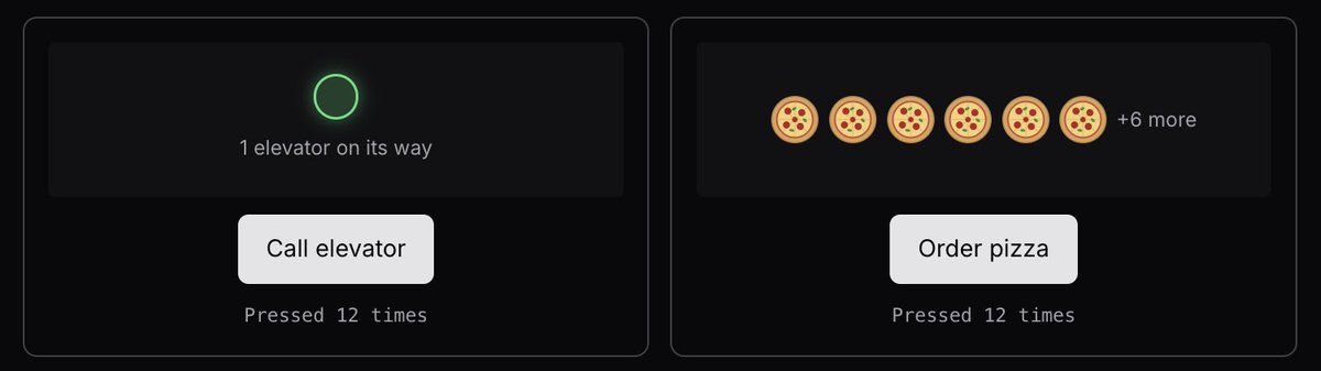 EffectTS_'s tweet photo. At-least-once delivery means you never lose a message, but you'll sometimes get the same one twice.

This week learn how to:
→ Make handlers idempotent
→ Skip duplicate messages
→ Deal with the dual write problem

Module of the Week: Cluster, Part 4 ↓ https://t.co/78IK8xlbtE