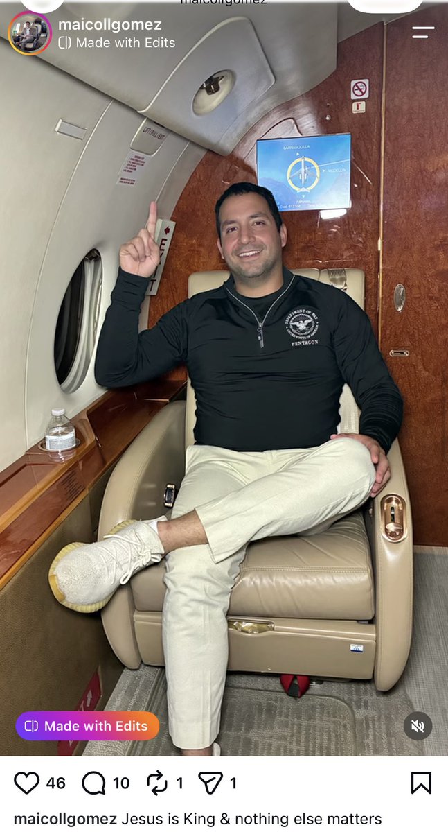 iamGermania's tweet photo. Ok, Valentina. Quien les pago el avión privado a Caracas y el viaje a Los Roques a ti y a tu hermano? https://t.co/Gi9LrNupoi