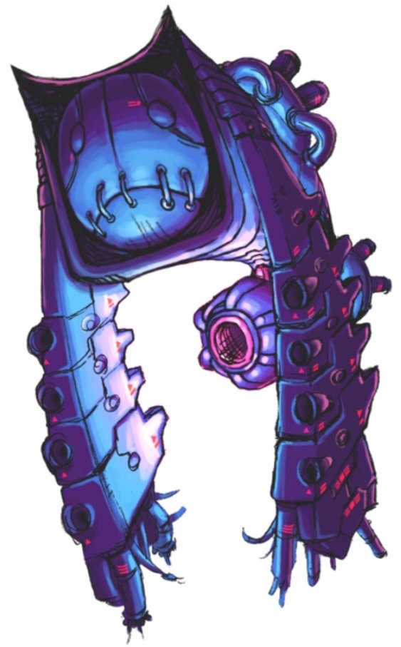 Dry_Chlorine's tweet photo. @CHUYI21831997 I think this is the first time one of your designs reminded me of something specific. Only a reminder, though; this gold creature of yours feels completely unique. https://t.co/JkhyPYlHCz