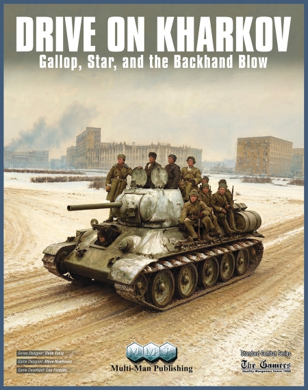 MultiManPub's tweet photo. Drive on Kharkov is the latest game in the Standard Combat Series.
Drive on Kharkov covers the Soviet offensives, Operation Gallop and Operation Star, as well as the German counter-offensive (von Manstein’s 'Backhand Blow'), that ended the 1942-43 Soviet Winter Offensive.
... /4 https://t.co/rWdZ6My1Sq