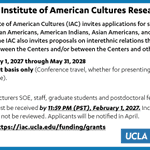 Photo by IAC at UCLA (@IACatUCLA)