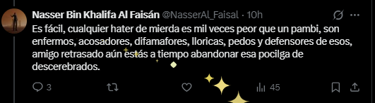 ColladoJohan's tweet photo. @NasserAl_Faisal @DaCronks21 @Varonman2 Edwin no es pambi? https://t.co/cLFogG3erM