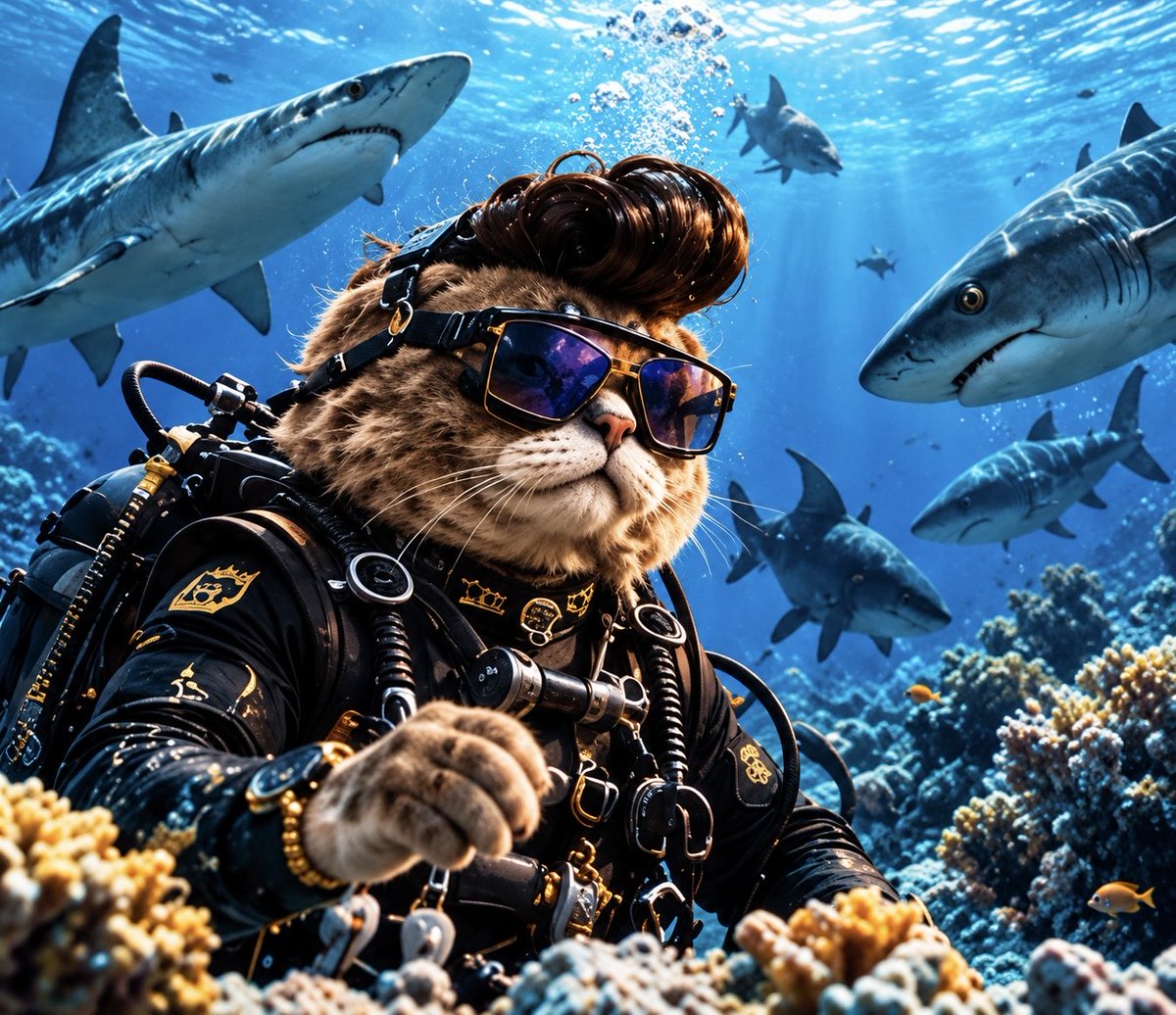 feedthecat_base's tweet photo. Anyone still doubt the Cat is the biggest shark in business? 😼👑

⁠#CatKing https://t.co/Wk7mfq1rJC