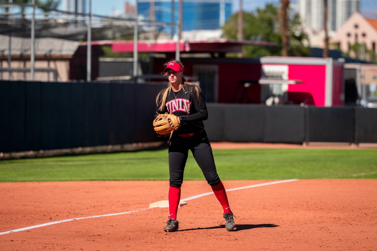 UNLVSoftball's tweet photo. Only 2 more days until we're on the field for our first action of fall ball‼️🥎

Be at Eller Media Stadium on Friday at 2PM as we take on SLCC!🏠 https://t.co/7EDPQ0I7Bn