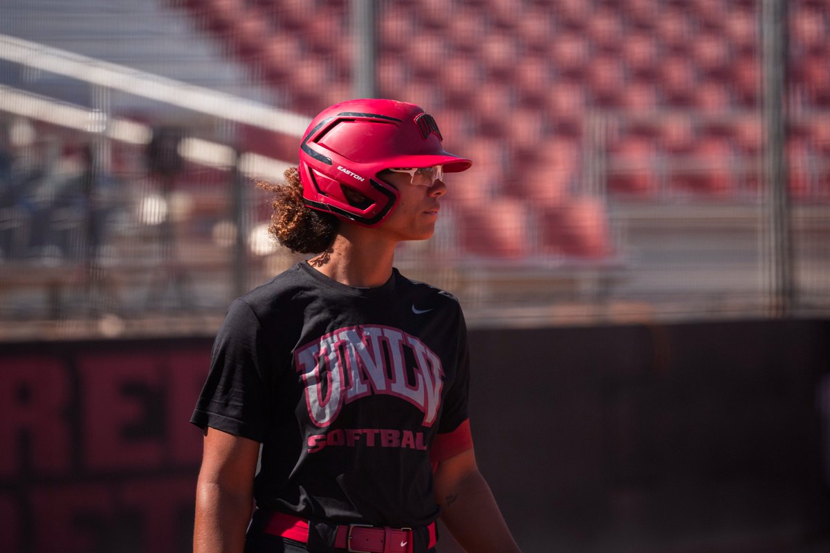 UNLVSoftball's tweet photo. Only 2 more days until we're on the field for our first action of fall ball‼️🥎

Be at Eller Media Stadium on Friday at 2PM as we take on SLCC!🏠 https://t.co/7EDPQ0I7Bn