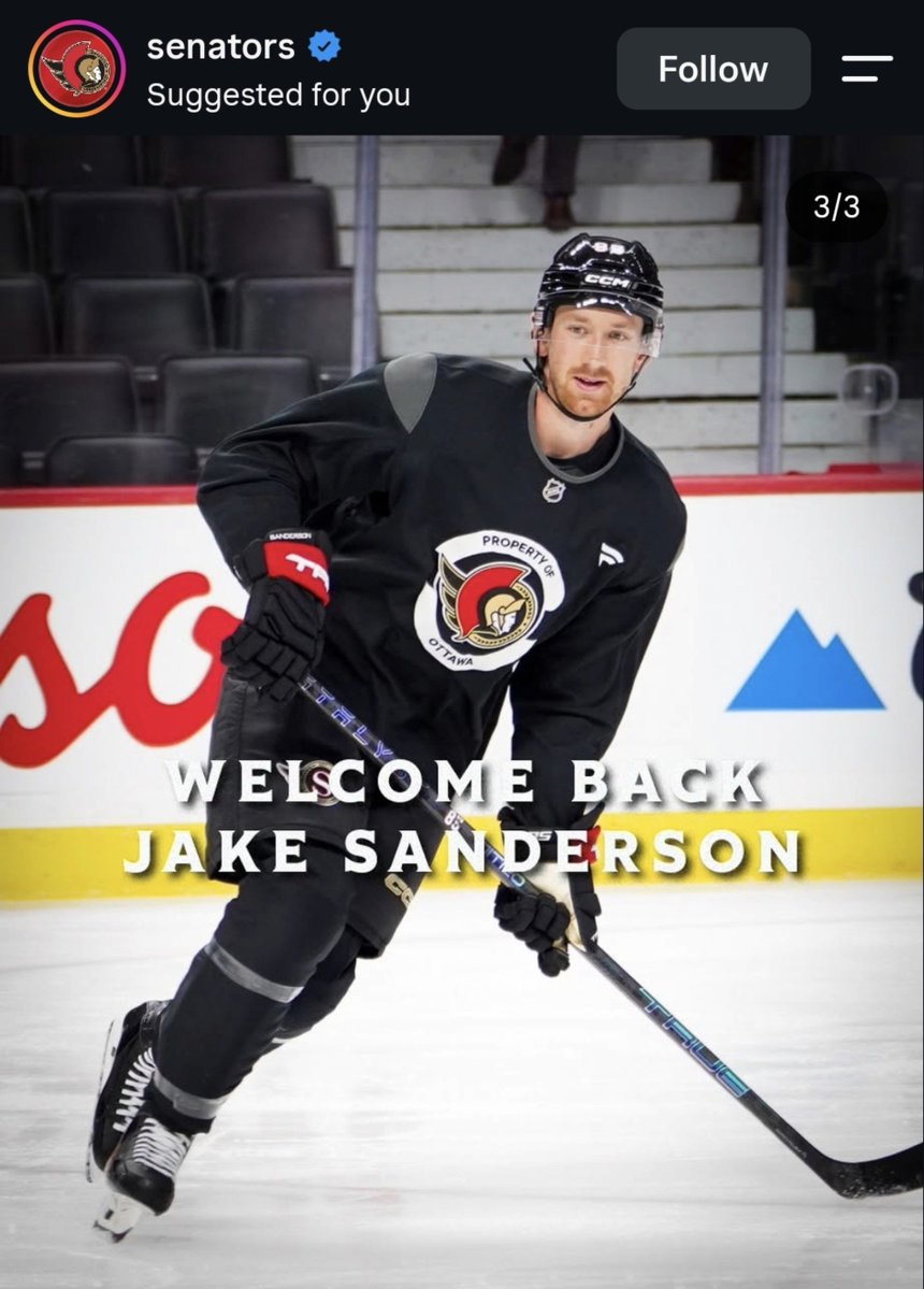 FierySharky's tweet photo. Senators social media team gets massive points today LMAO https://t.co/LuIjfQza4x