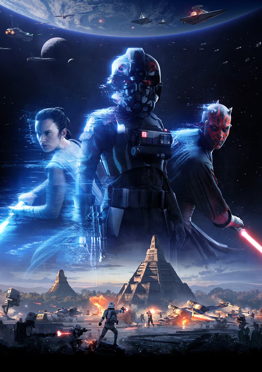 InternetH0F's tweet photo. 'Star Wars: Battlefront 3' is officially in the works at EA, with Respawn and DICE working on the game

(via: Variety) https://t.co/5rPkGKYI48